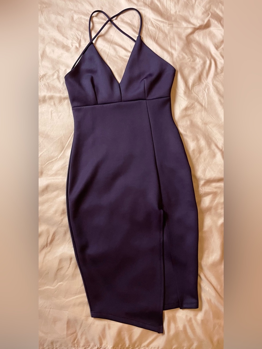 Windsor One-Shoulder Deep Plum Bodycon Dress